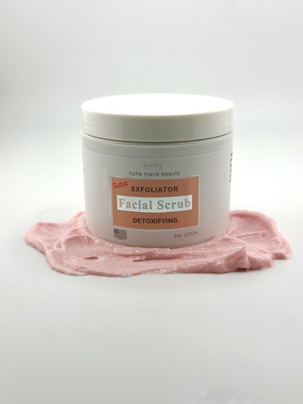 Facial Scrub Guava Scented exfoliator 0036