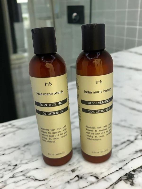 REVITALIZING SHAMPOO & CONDITIONER (0501) TWIN PACK (Paraben Free) Color protection Shampoo and Conditioner