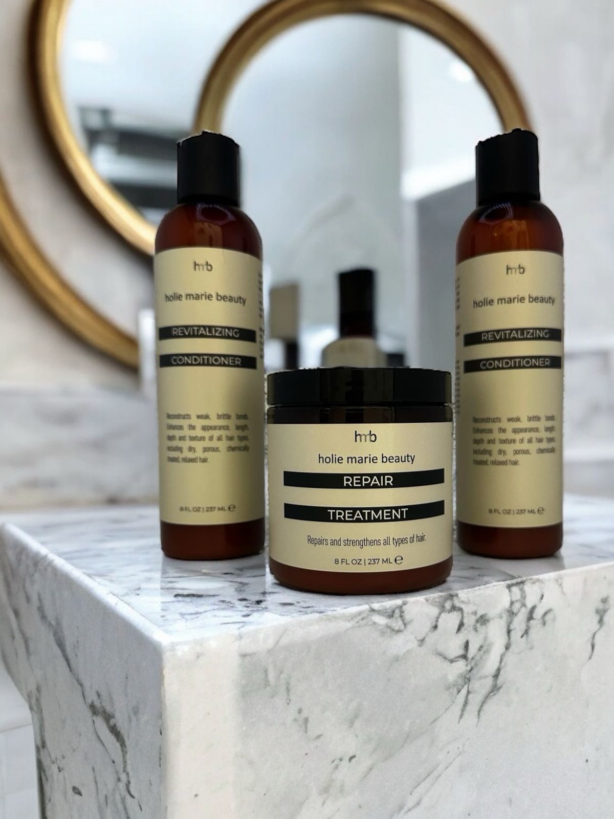 REVITALIZING SHAMPOO and REVITALIZING CONDITIONER plus REPAIR AND TREATMENT 0503 BONUS PACK ALL 3 for 1 Low Price
