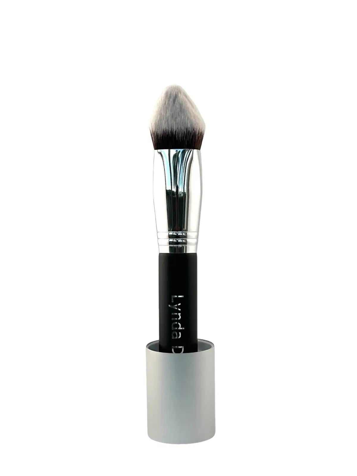 BRUSH HAND CRAFTED Angled CONCEALER  Wooden Brush by LYNDA DIAZ (0011-C)