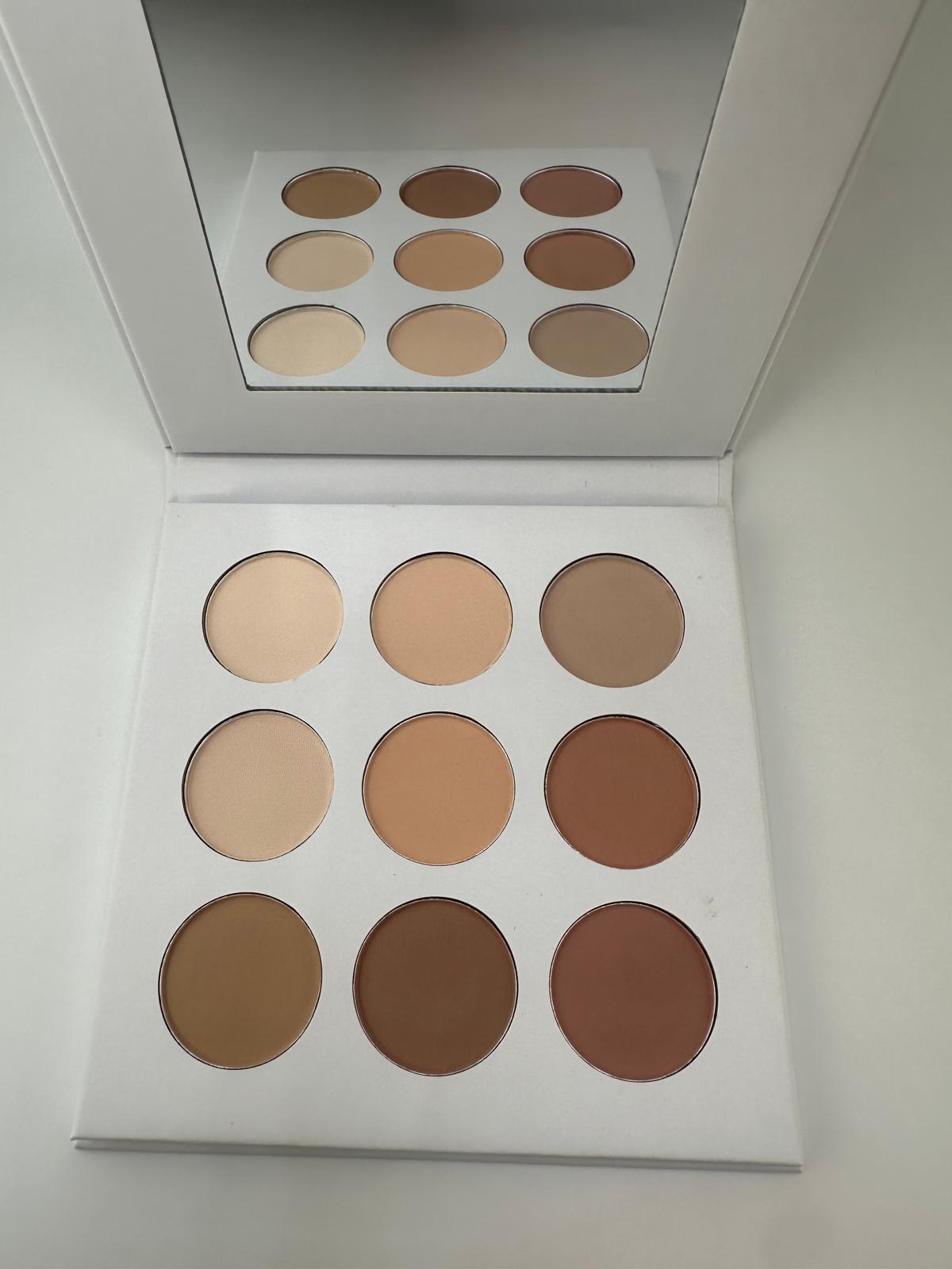 Eye Shadow Palette MINI NUDE 9 shades 0039