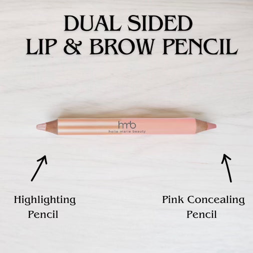 DUAL Sided Lip and Brow Highlighter Pencil 0041