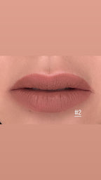 Long-Lasting Lipstick — 5 Shades