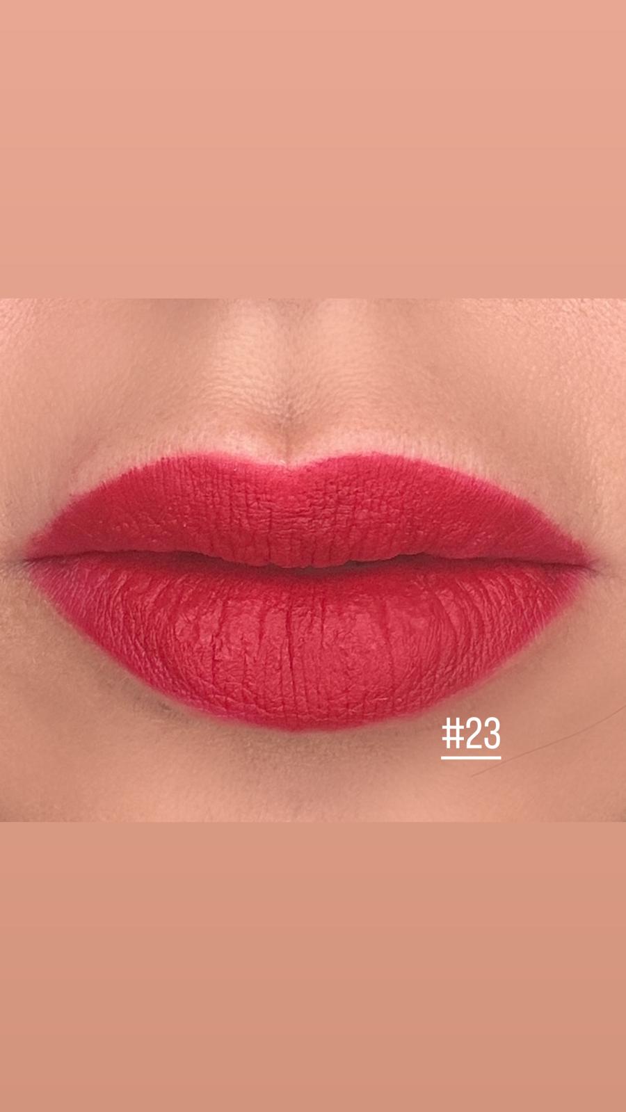 Lipstick Log Lasting 0045  5 colors