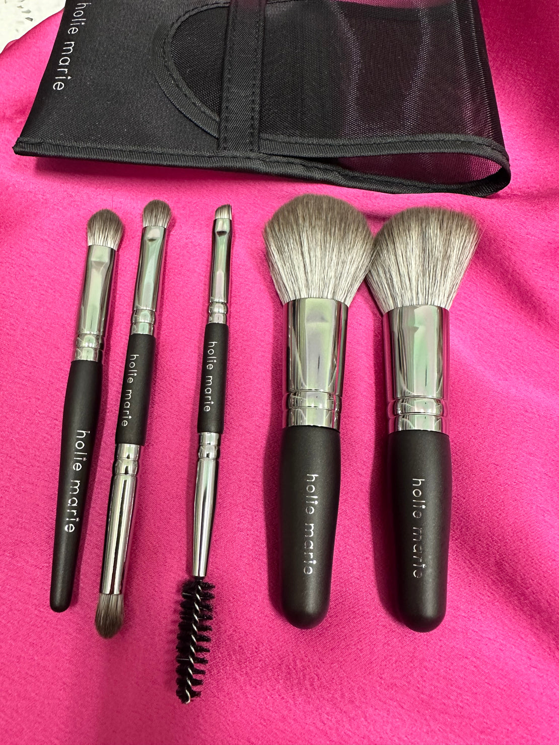 Brush Kit Mini Travel size (7 PCS) 0011-M