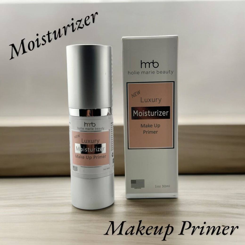 Luxury Moisturizer 0001-01 Make up Primer NEW Improved Formula