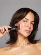 Hand-Crafted Foundation Brush by Lynda Diaz