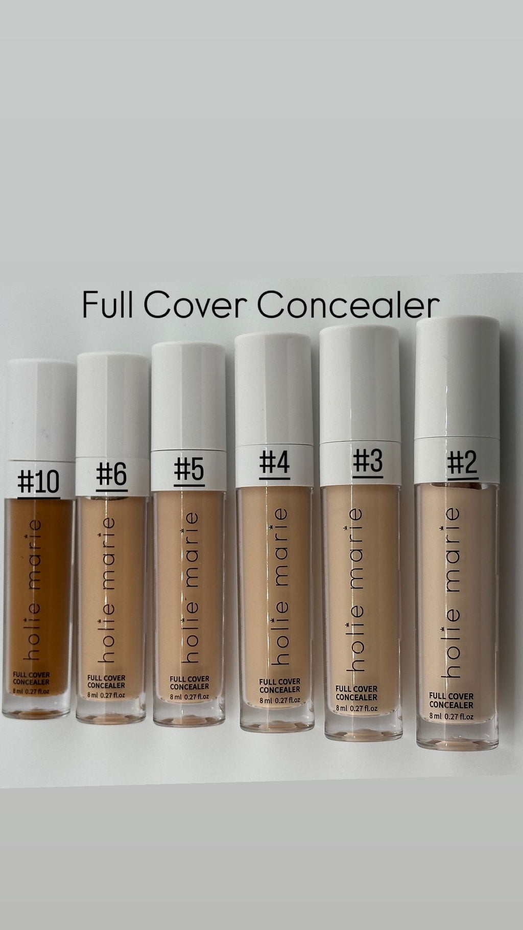 Concealer Liquid 0026 full coverage matte