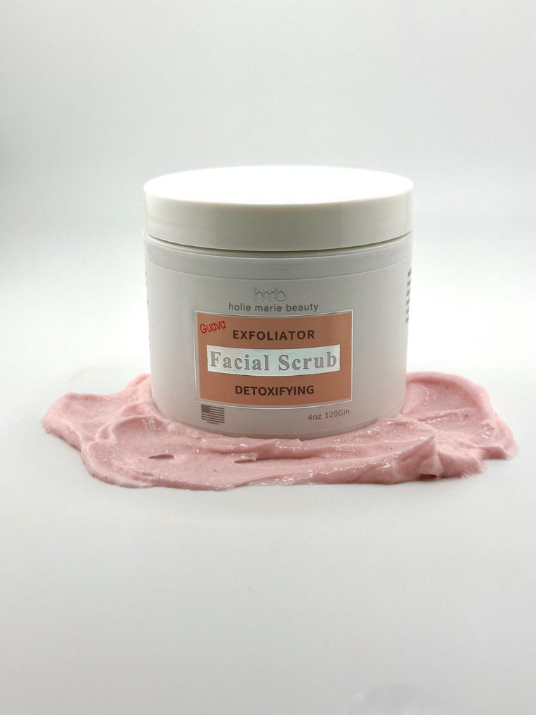 Facial Scrub Guava Scented exfoliator 0036