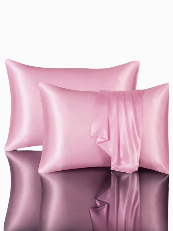 Vegan Silk Pillow Case  BOGO
