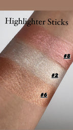 Highlighter Stick with Brush — Radiant Glow