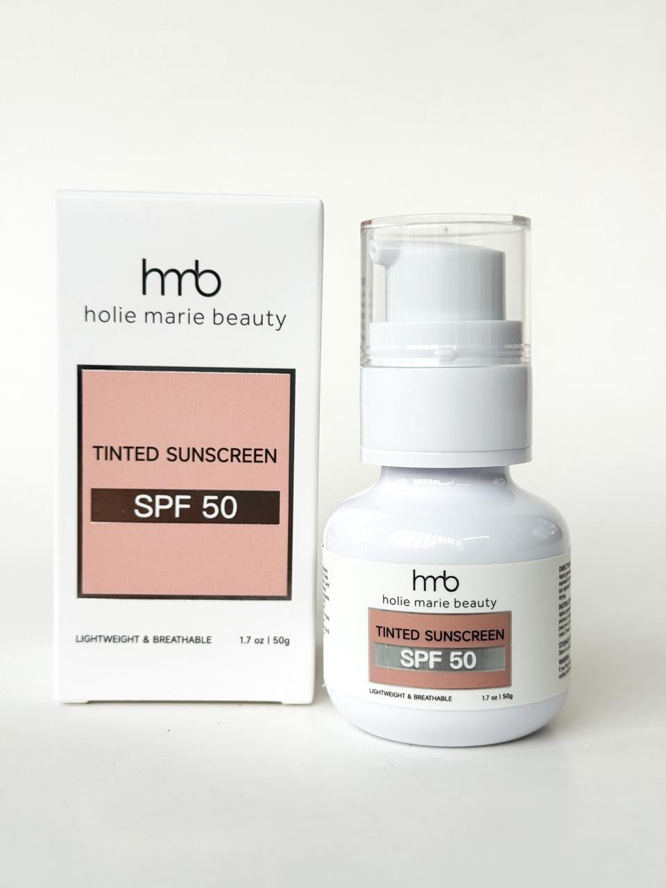 Tinted SPF 50 Sunscreen — BB Protection