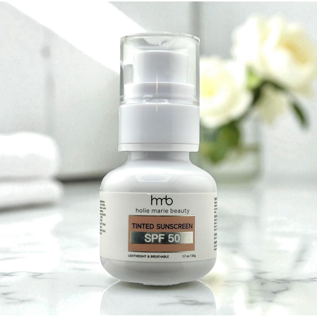 Tinted SPF 50 Sunscreen — BB Protection