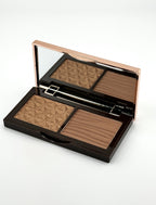 Bronzer & Highlighter Duo