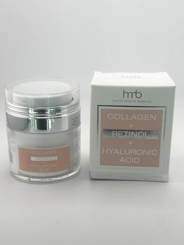 Collagen + Retinol +Hyaluronic Acid Cream 1.7 OZ 50 GM (0029)