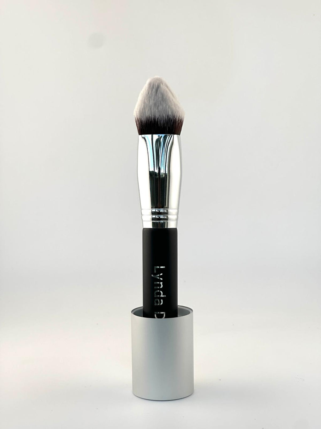 BRUSH HAND CRAFTED Angled CONCEALER  Wooden Brush by LYNDA DIAZ (0011-C)
