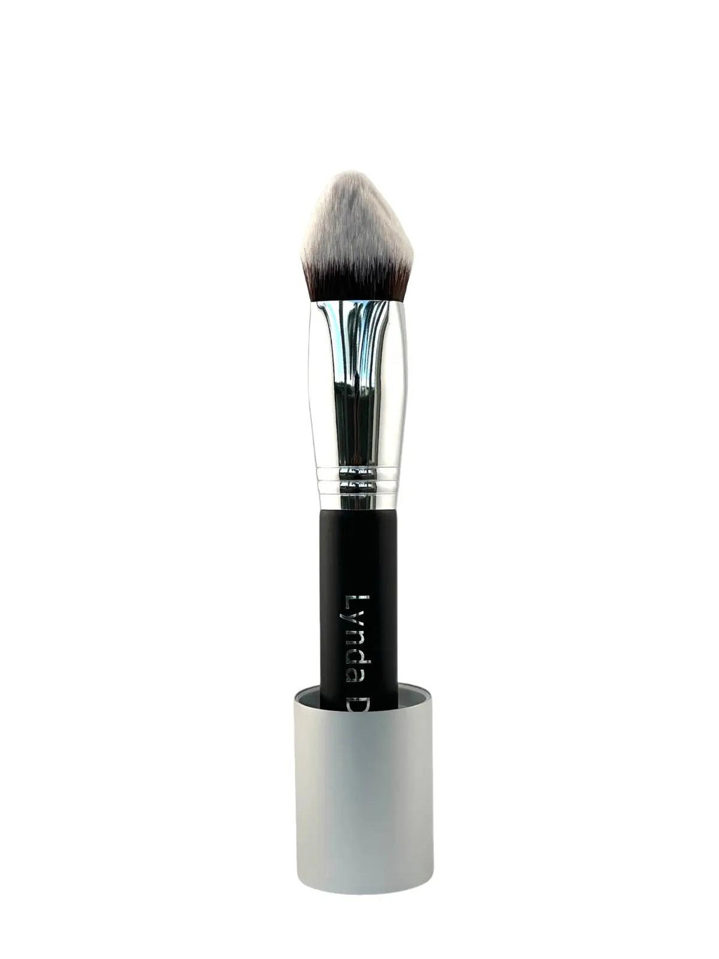 BRUSH HAND CRAFTED Angled CONCEALER  Wooden Brush by LYNDA DIAZ (0011-C)