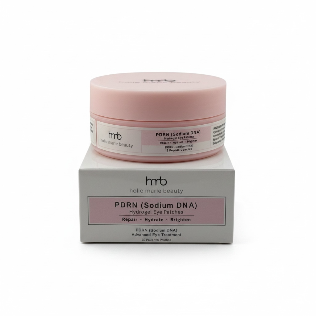 PDRN (Sodium DNA) Hydrogel Eye Patches — Advanced Eye Treatment