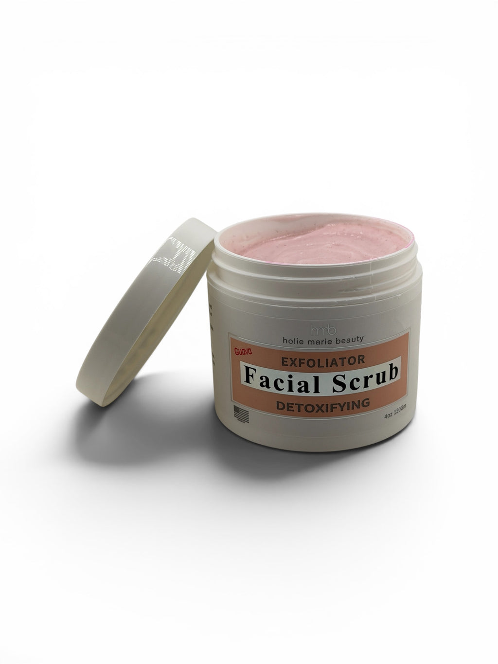 Guava Facial Scrub — Exfoliating Cleanser