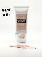 Glow Shield SPF 50 Sunscreen — Daily Protection