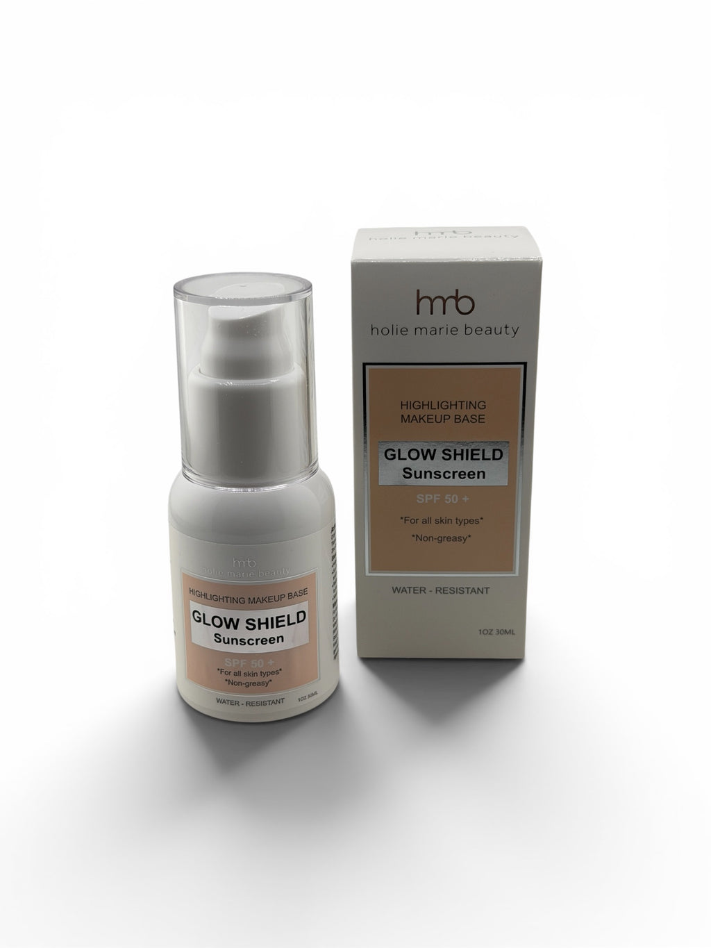 Glow Shield SPF 50 Sunscreen — Daily Protection