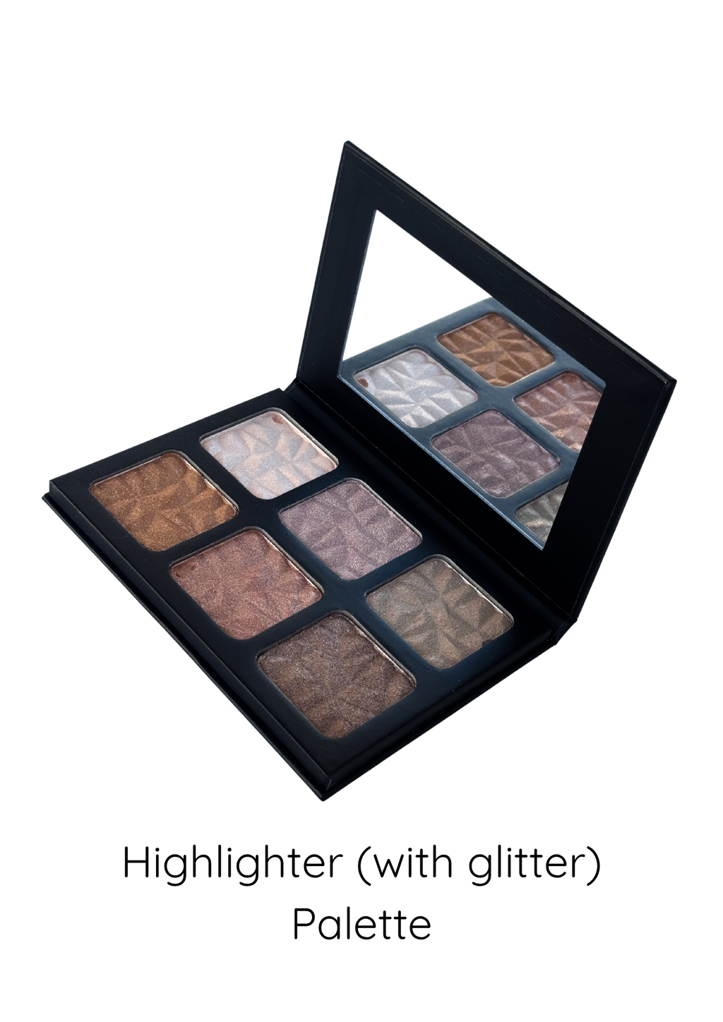 Glitter Highlighter Palette