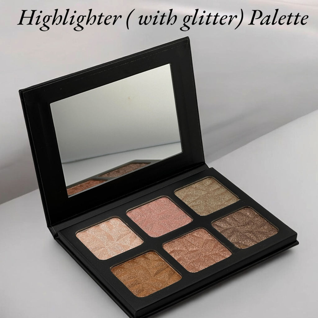 Glitter Highlighter Palette