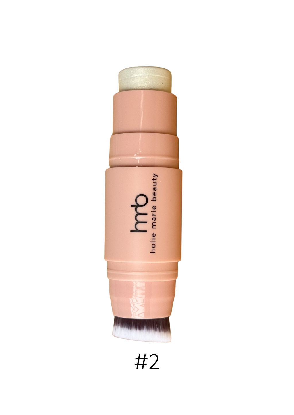Highlighter Stick with Brush — Radiant Glow