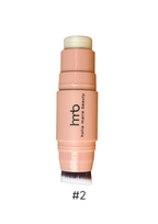 Highlighter Stick with Brush — Radiant Glow