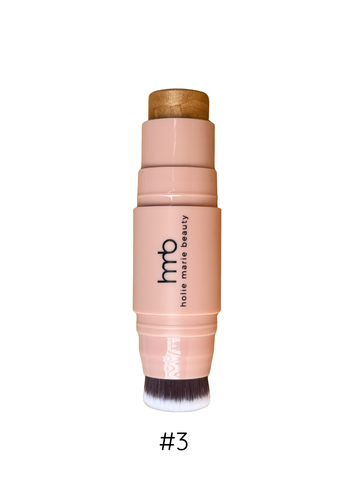 Highlighter Stick with Brush — Radiant Glow