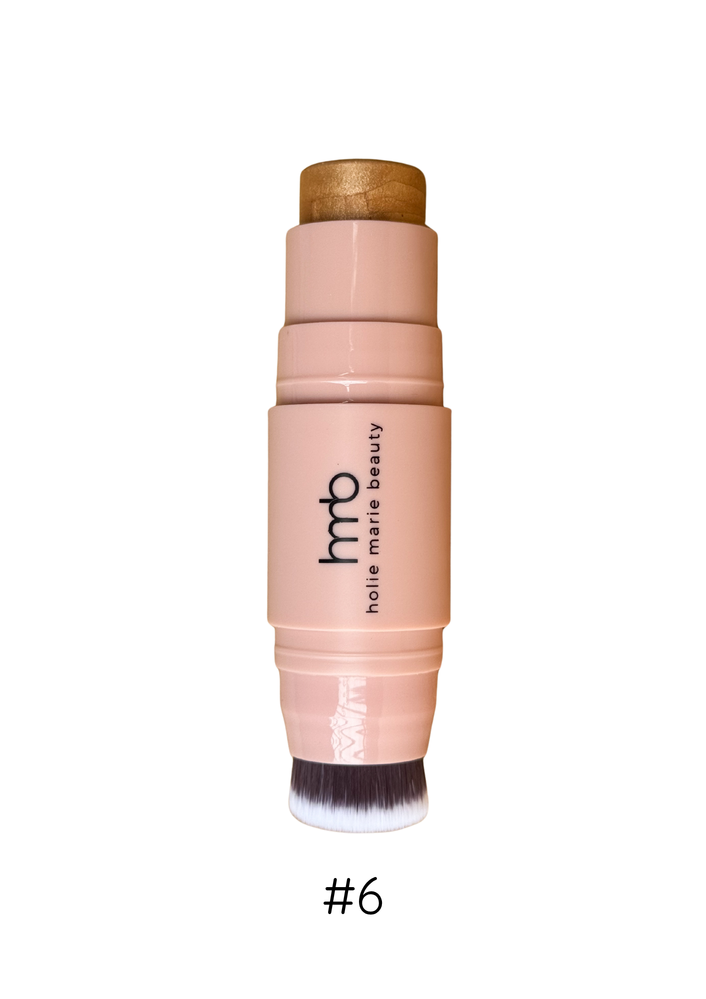 Highlighter Stick with Brush — Radiant Glow