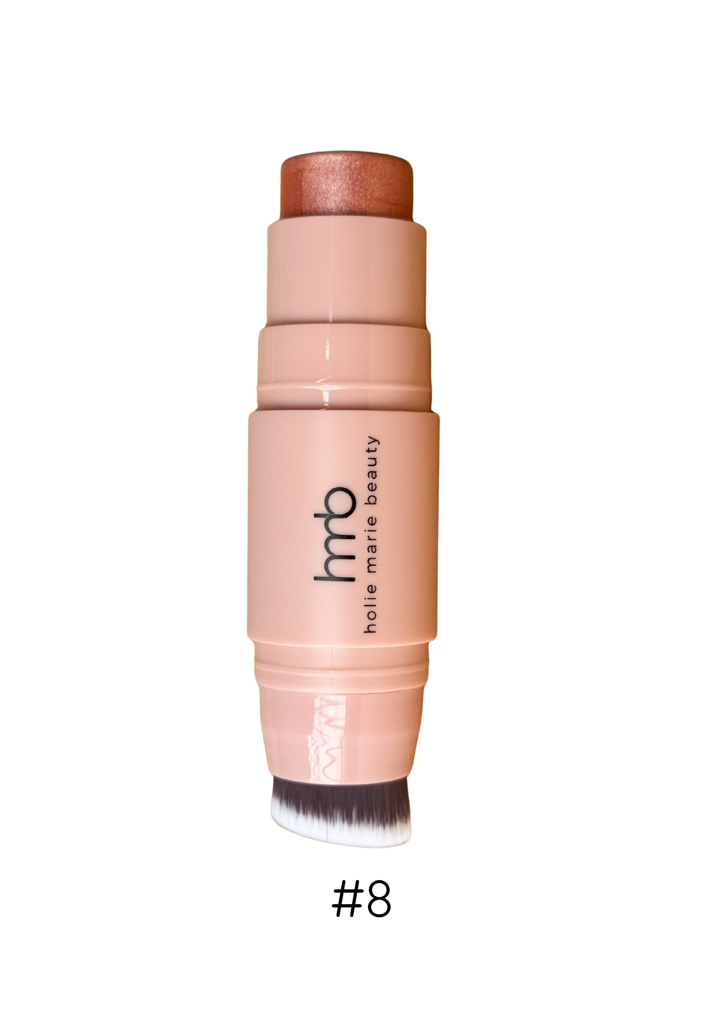 Highlighter Stick with Brush — Radiant Glow