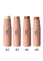 Highlighter Stick with Brush — Radiant Glow