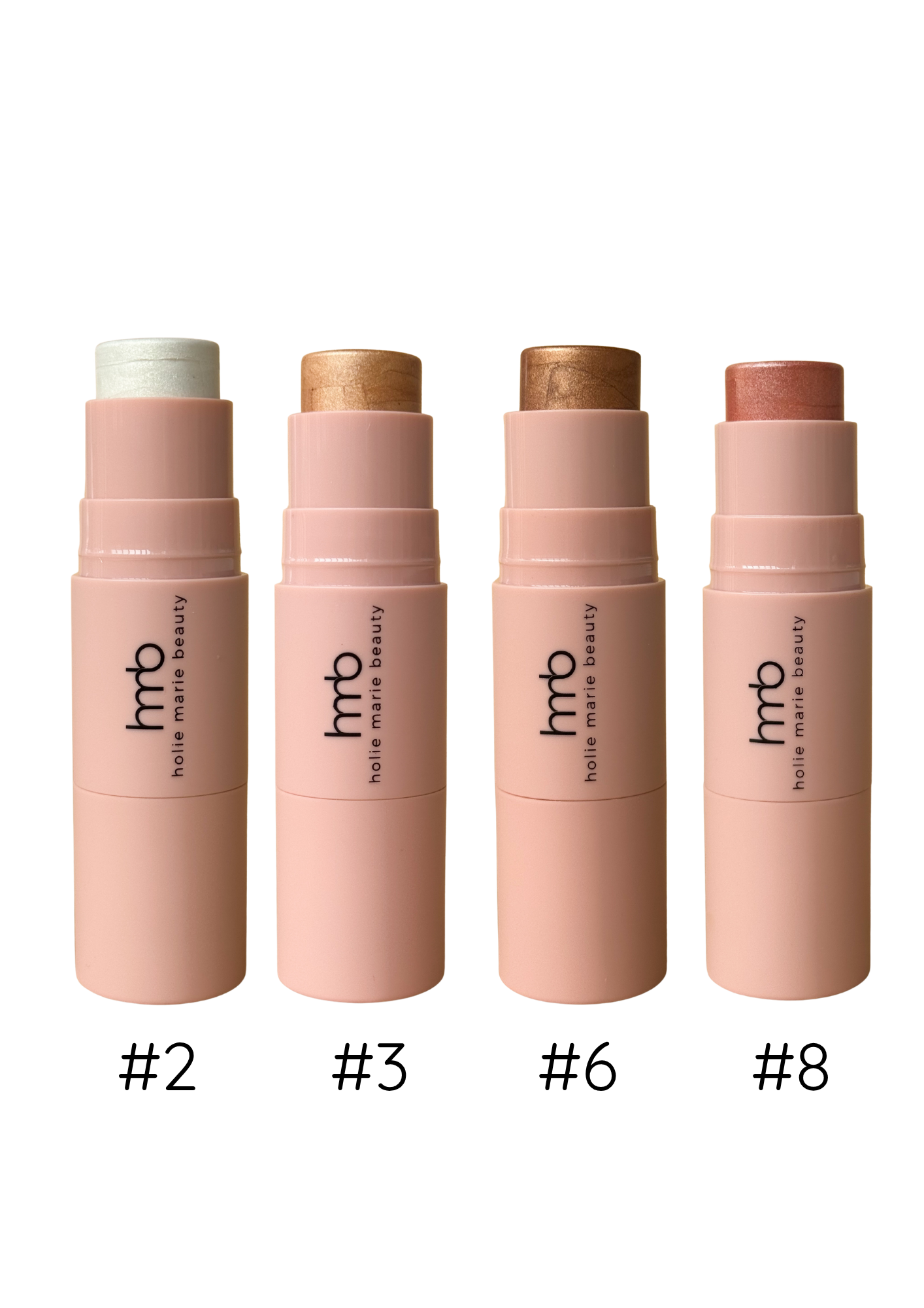 Highlighter Stick with Brush — Radiant Glow