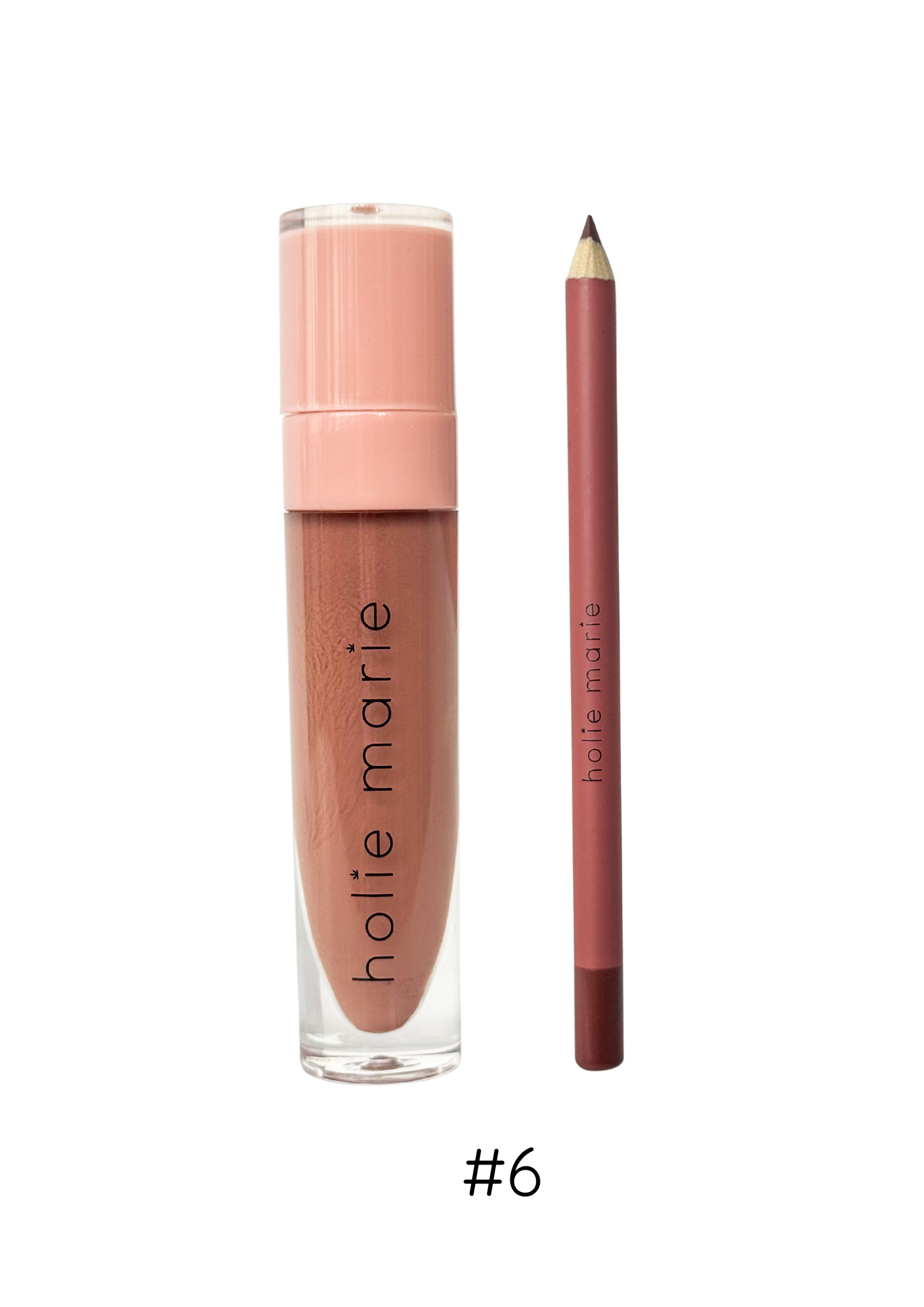 Lip Gloss Set #6 — 6 Shades