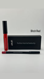 Waterproof Matte Liquid Lipstick — Long-Lasting