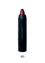 Creamy Lipstick Crayon — Moisturizing Color