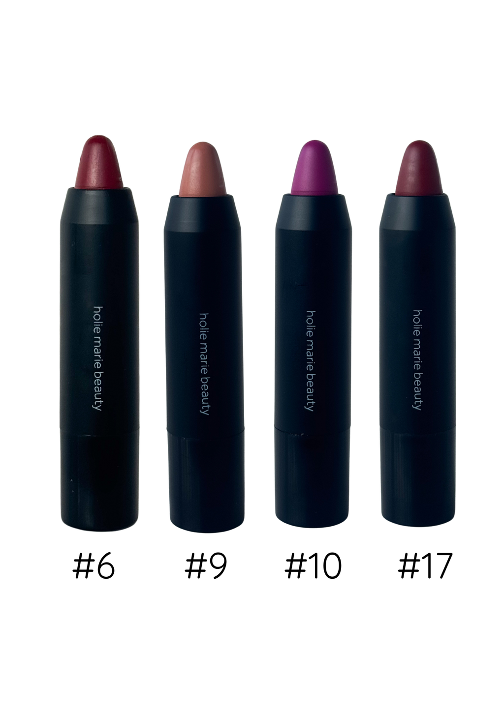 Creamy Lipstick Crayon — Moisturizing Color