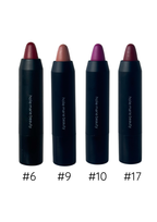 Creamy Lipstick Crayon — Moisturizing Color