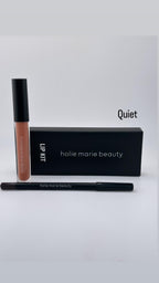 Waterproof Matte Liquid Lipstick — Long-Lasting