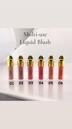 Liquid Blush — Multi-Use Buildable Color