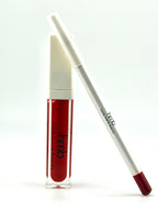 Liquid Glossy Lipstick Kit — High-Shine Lip Color