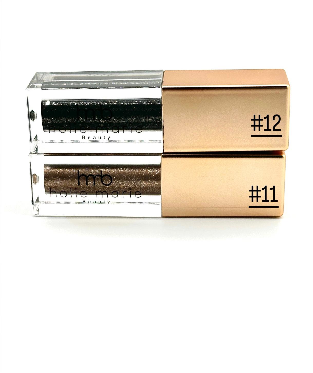 Liquid Glitter Eyeshadow | Holie Marie Beauty