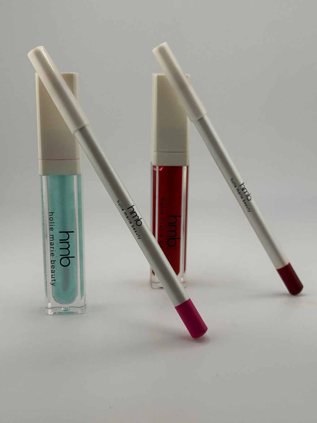 Liquid Glossy Lipstick Kit — High-Shine Lip Color