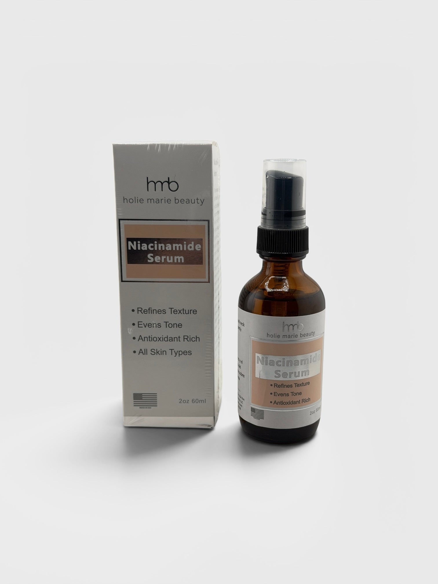 Niacinamide Serum 60ml — Pore Minimizer