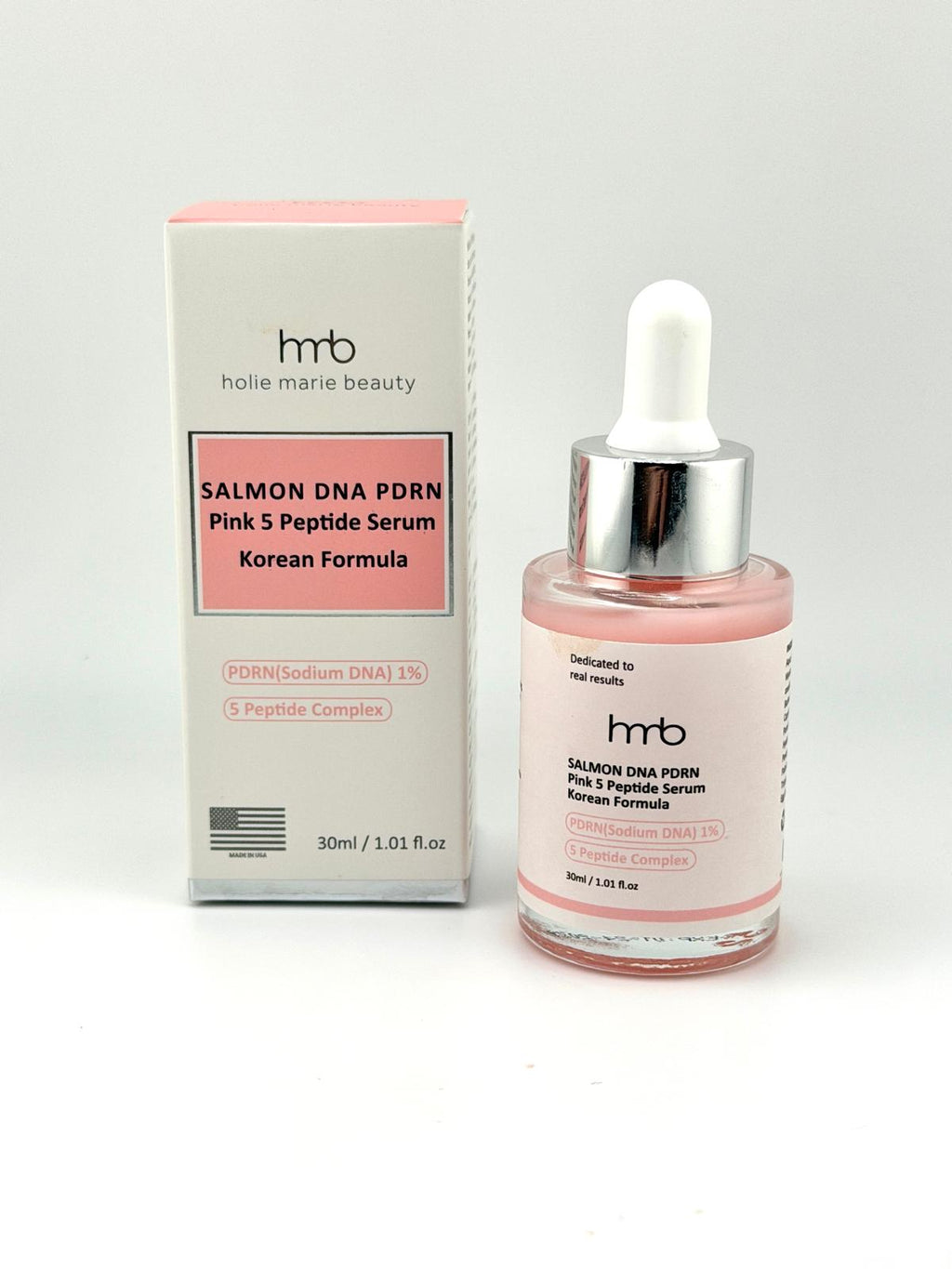 Salmon DNA Peptide Serum — Korean Formula 0076