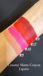 Creamy Lipstick Crayon — Moisturizing Color