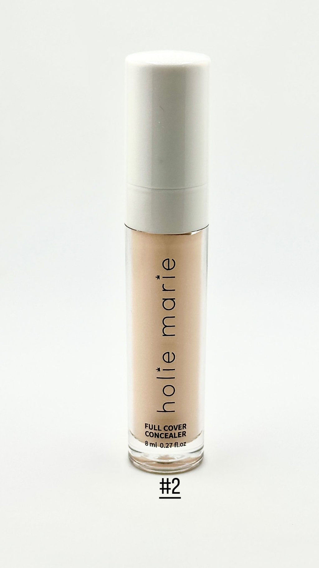 Holie Marie Beauty Liquid Concealer – Full Coverage Matte (Multiple Shades)