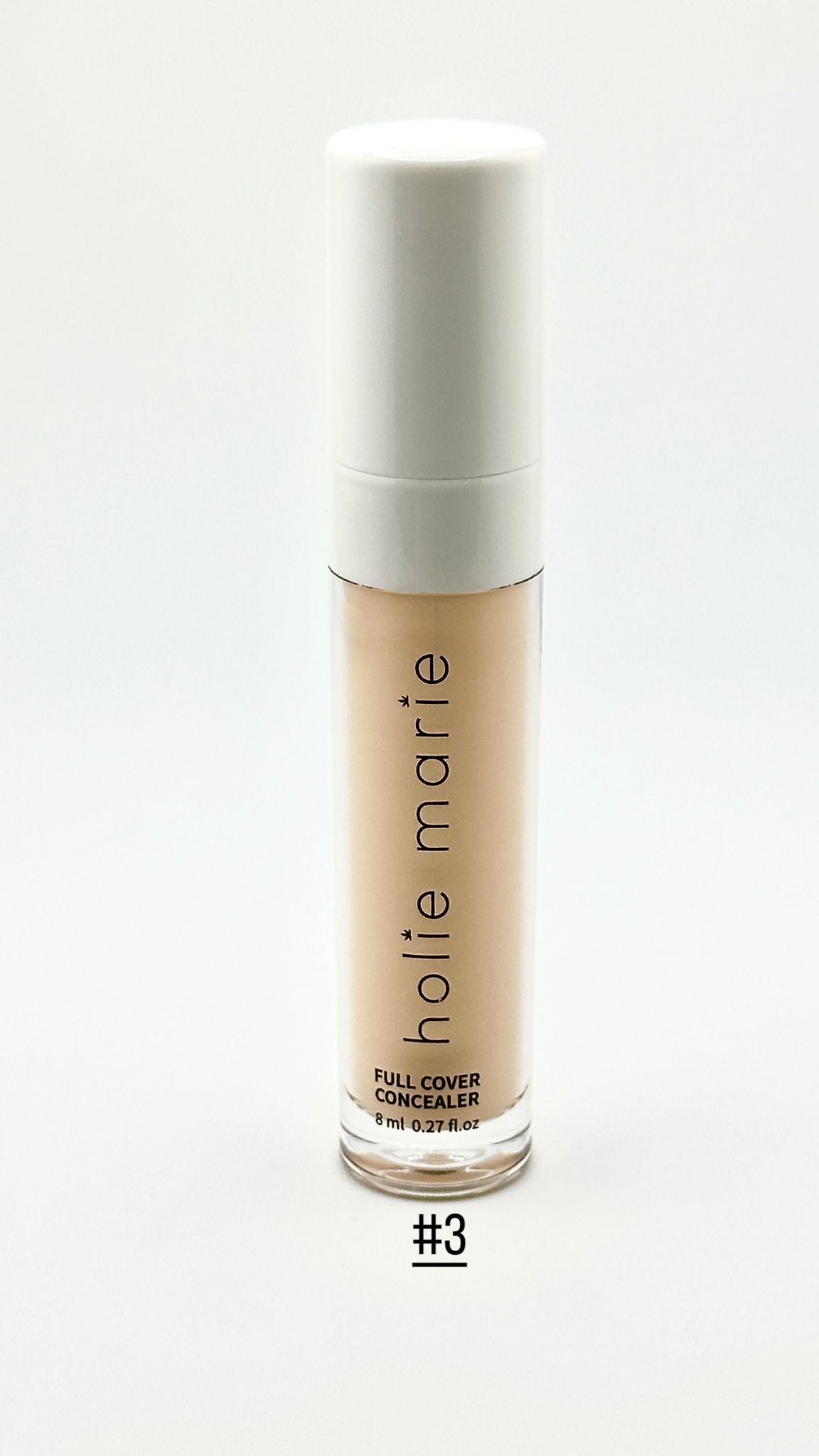 Holie Marie Beauty Liquid Concealer – Full Coverage Matte (Multiple Shades)