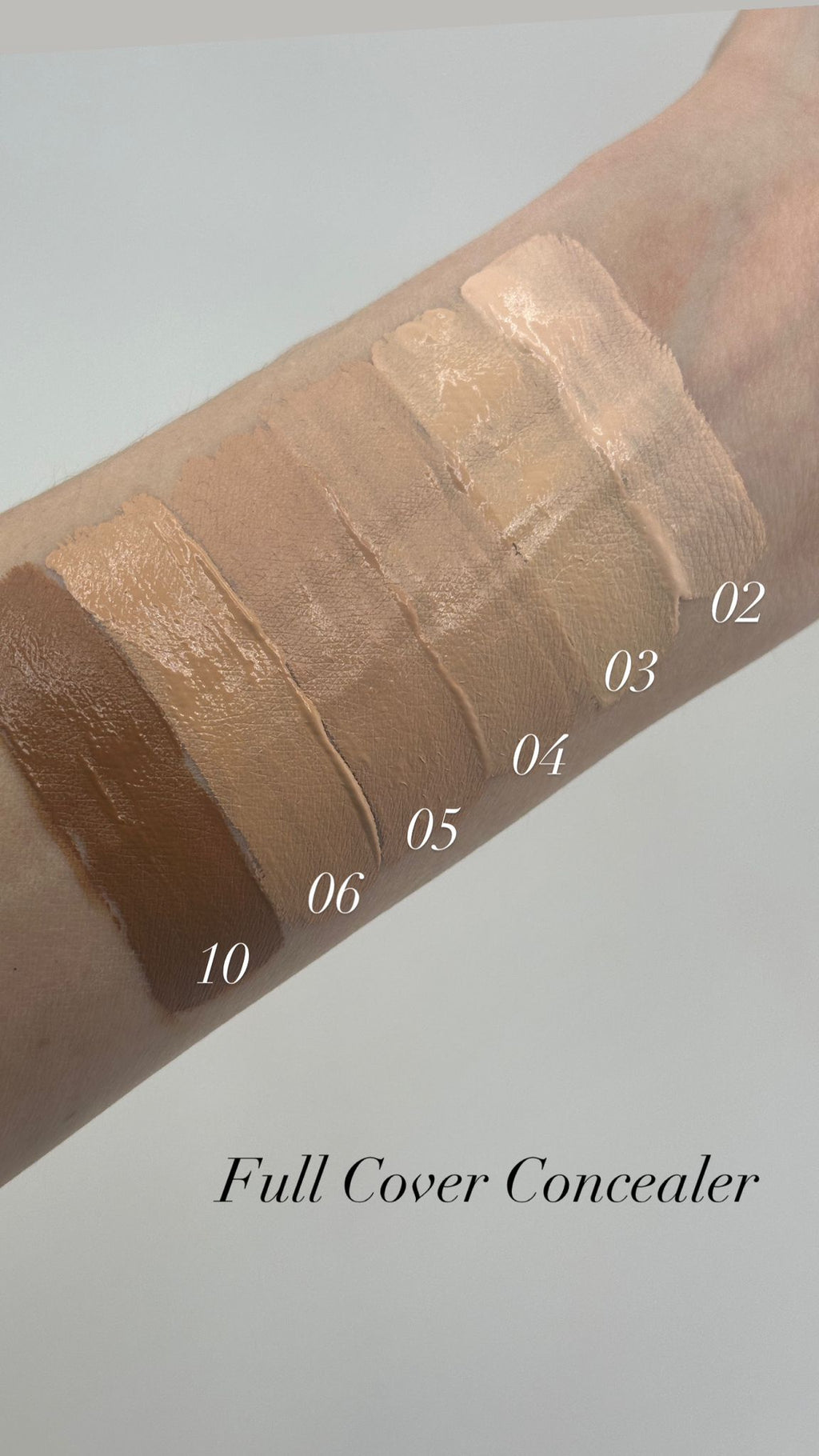 Concealer Liquid 0026 full coverage matte